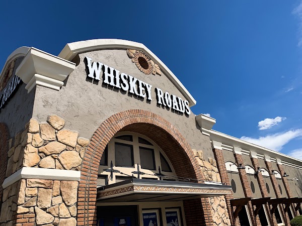 Whiskey Roads interior